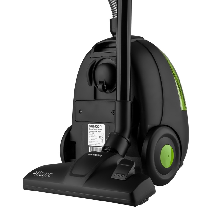 Sencor - Aspirador sin bolsa 1,5 l 890W/230V verde/negro