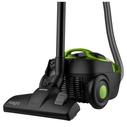 Sencor - Aspirador sin bolsa 1,5 l 890W/230V verde/negro