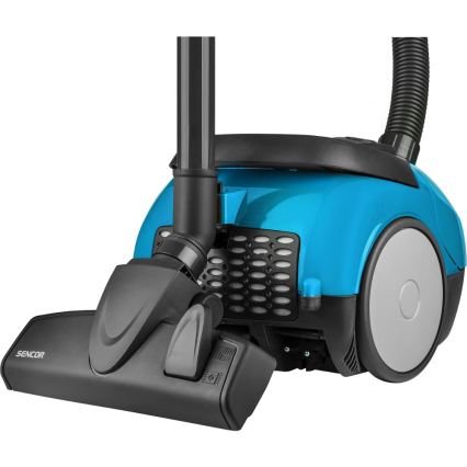 Sencor - Aspiradora con bolsa 1,5 l 850W/230V azul/negro