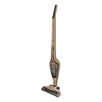 Sencor - Aspiradora escoba inalámbrica 2 en 1 100 W/2000 mAh beige
