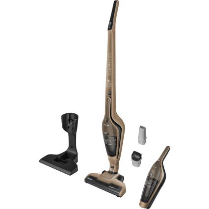 Sencor - Aspiradora escoba inalámbrica 2 en 1 100 W/2000 mAh beige