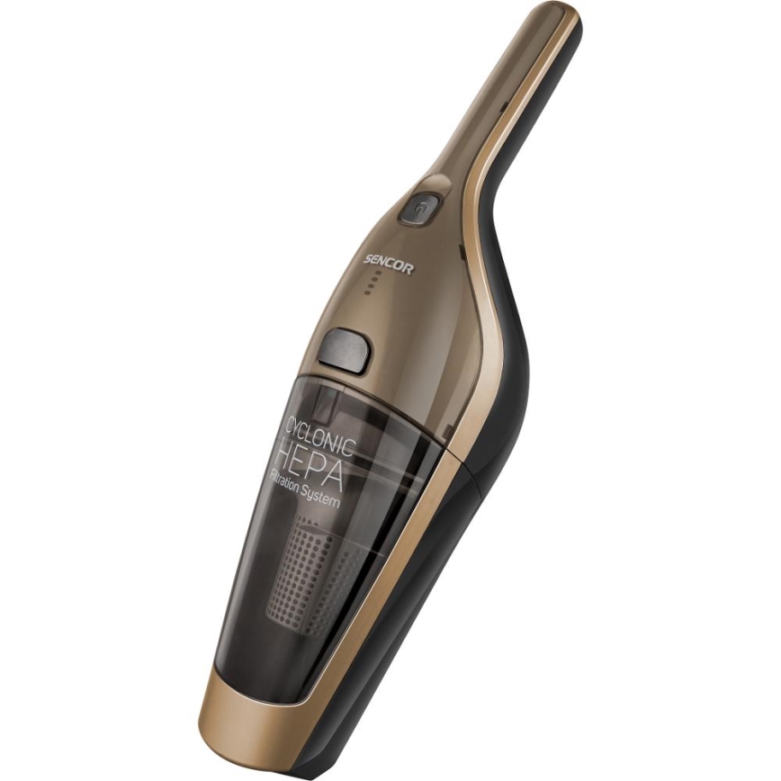 Sencor - Aspiradora escoba inalámbrica 2 en 1 100 W/2000 mAh beige