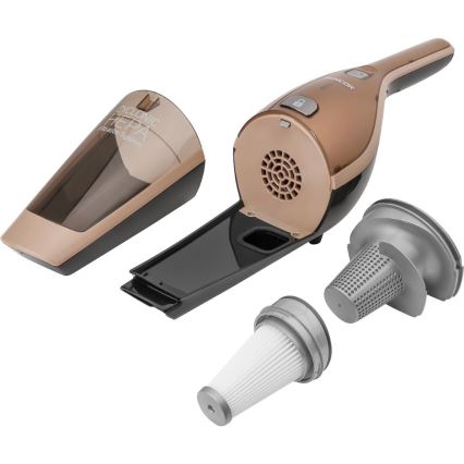 Sencor - Aspiradora escoba inalámbrica 2 en 1 100 W/2000 mAh beige