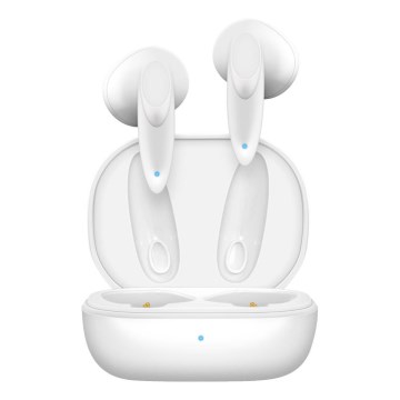 Sencor - Auriculares inalámbricos 230 mAh + 2x 25 mAh IPX4 blanco