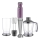 Sencor - Batidora de mano 4en1 1200W/230V acero inoxidable/morado