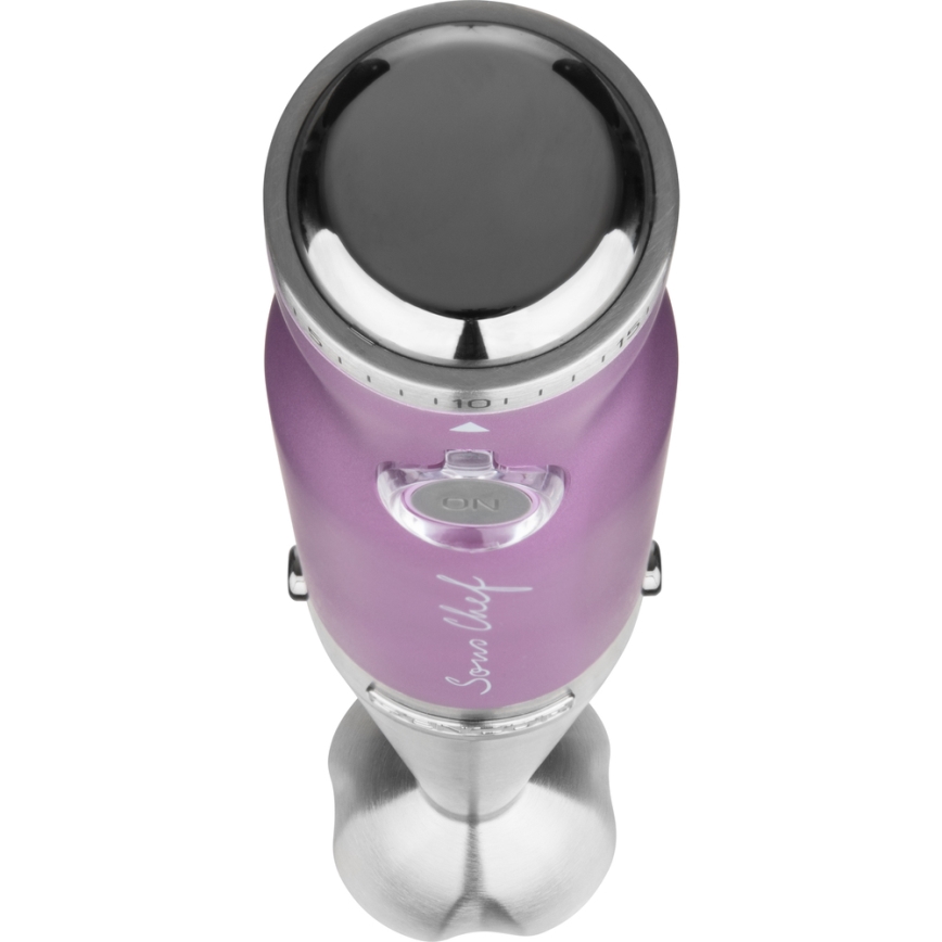 Sencor - Batidora de mano 4en1 1200W/230V acero inoxidable/morado