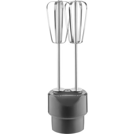 Sencor - Batidora de mano 4en1 1200W/230V acero inoxidable/morado
