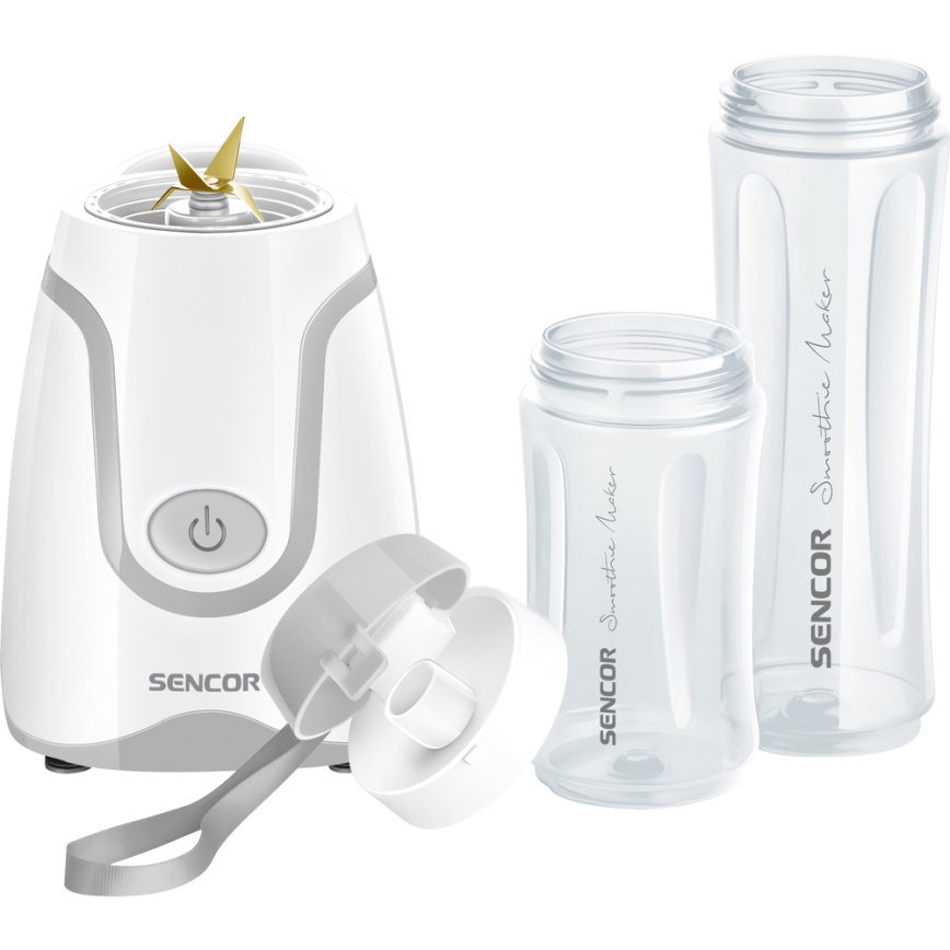 Sencor - Batidora para smoothies con accesorios 500W/230V