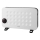 Sencor - Calefactor/convector eléctrico 750/1250/2000W con termostato