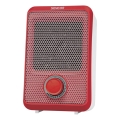 Sencor - Calefactor de aire caliente 600W/230V rojo/blanco