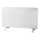 Sencor - Calefactor eléctrico inteligente/convector 1200/2400W/230V IP24 Wi-Fi blanco