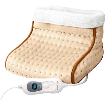 Sencor - Calefactor eléctrico para pies 100W/230V beige