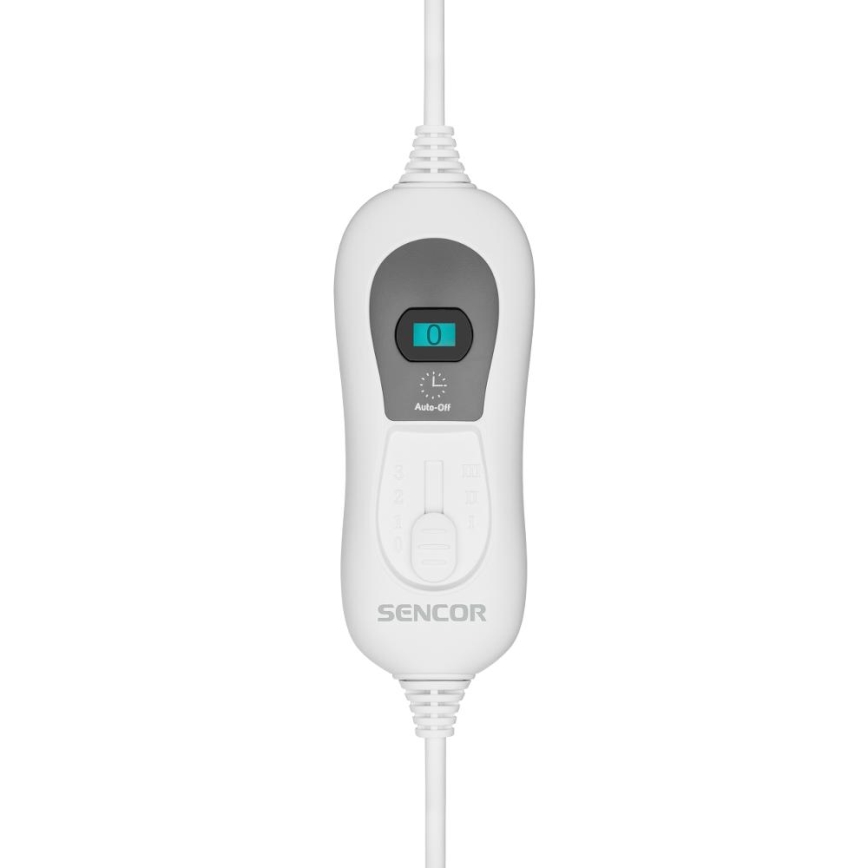 Sencor - Calefactor eléctrico para pies 100W/230V beige
