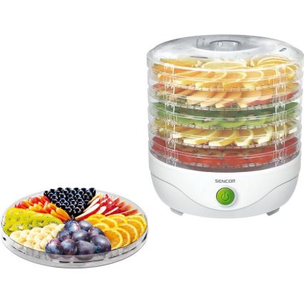 Sencor - Deshidratador de alimentos 250W/230V