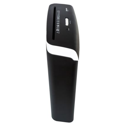 Sencor - Destructora de papel A4 volumen 7 l 230V negro