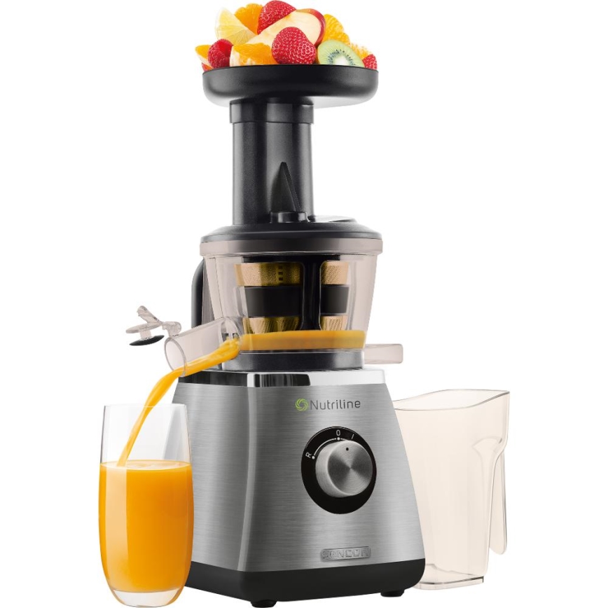 Sencor - Extractor de jugos lento 400W/230V