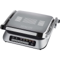 Sencor - Grill de contacto 2100W/230V cromo mate