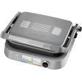 Sencor - Grill de contacto 2100W/230V cromo mate