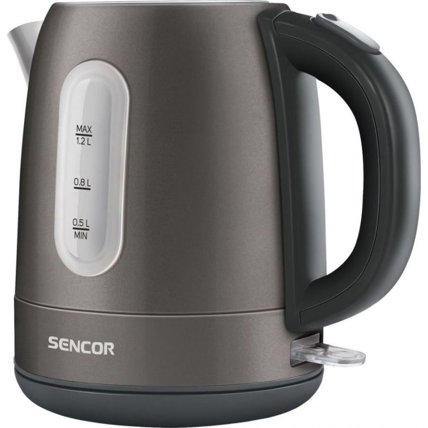 Sencor - Hervidor 1,2 l 2150W/230V antracita