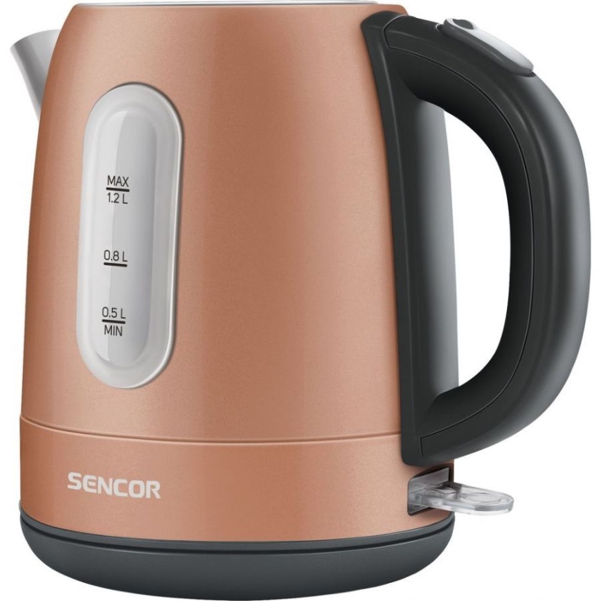 Sencor - Hervidor 1,2 l 2150W/230V cobre