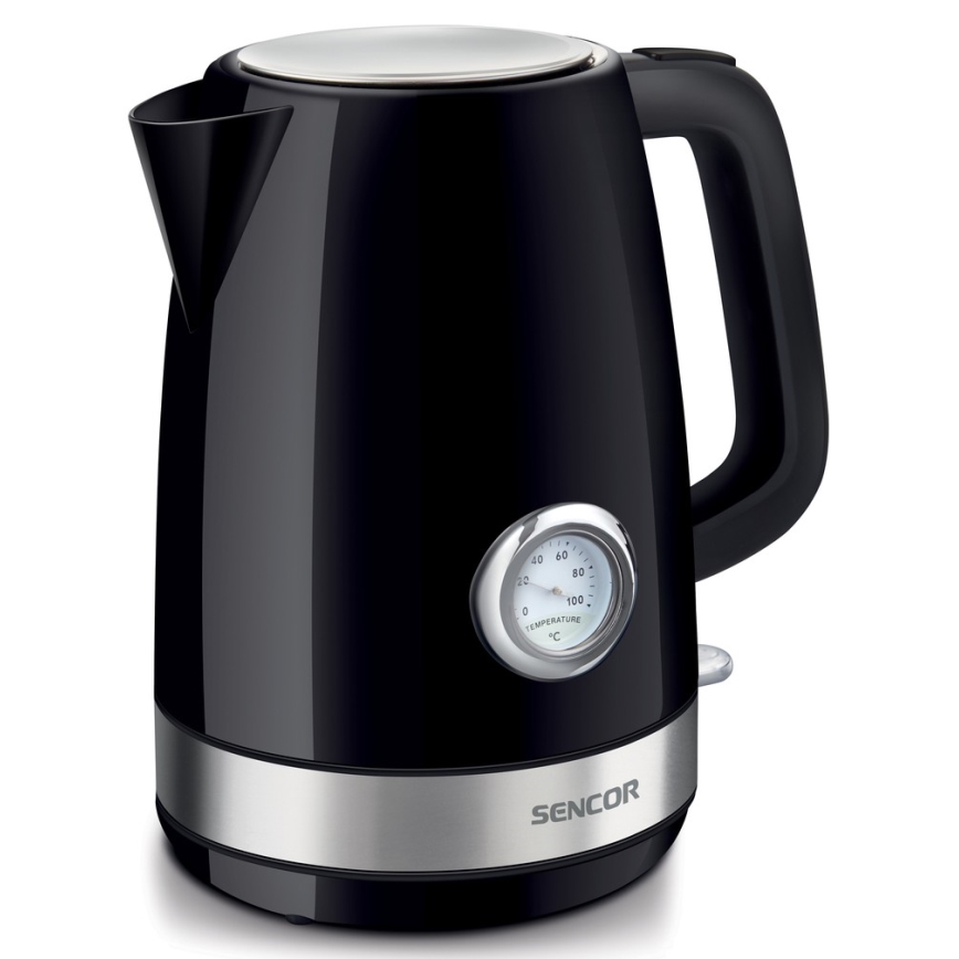 Sencor - Hervidor eléctrico 1,7 l 2150W/230V negro
