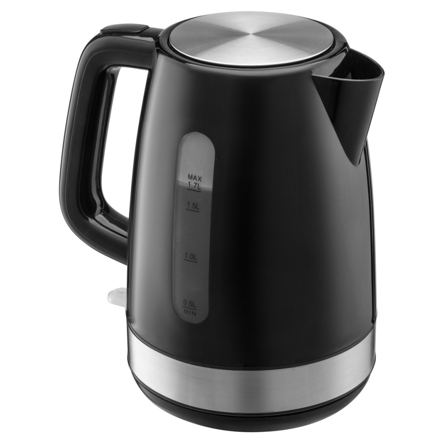 Sencor - Hervidor eléctrico 1,7 l 2150W/230V negro