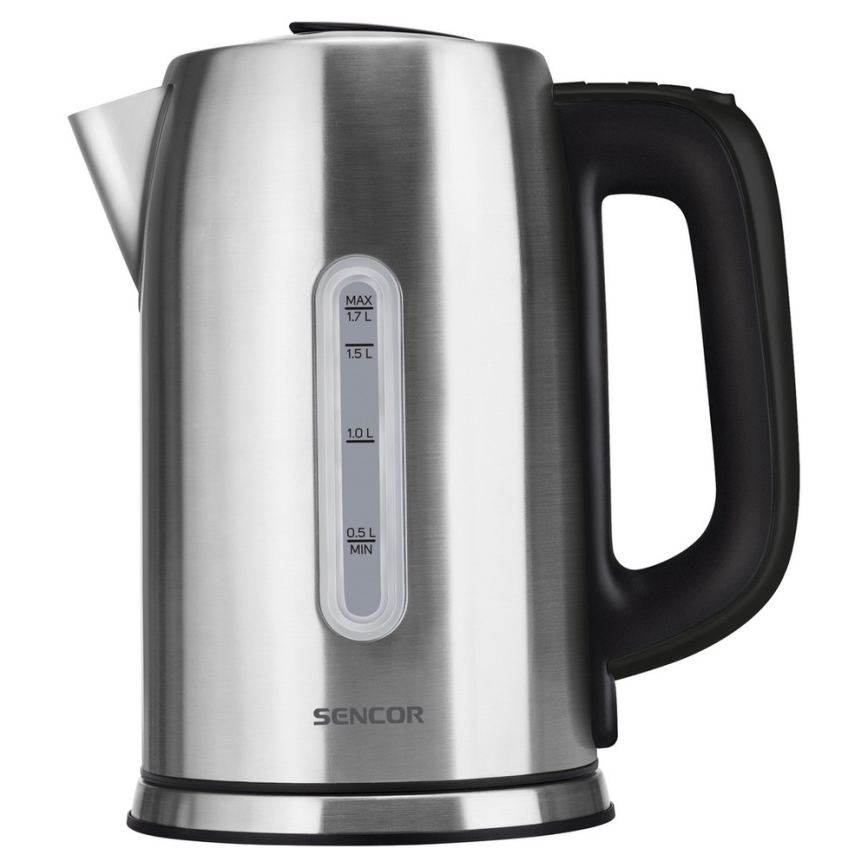 Sencor - Hervidor eléctrico con termorregulación 1,7 l 2400W/230V