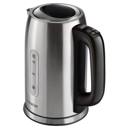 Sencor - Hervidor eléctrico con termorregulación 1,7 l 2400W/230V