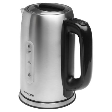 Sencor - Hervidor eléctrico con termorregulación 1,7 l 2400W/230V