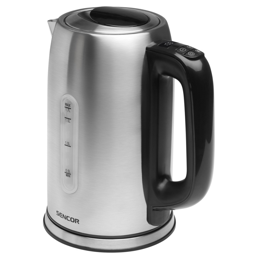 Sencor - Hervidor eléctrico con termorregulación 1,7 l 2400W/230V