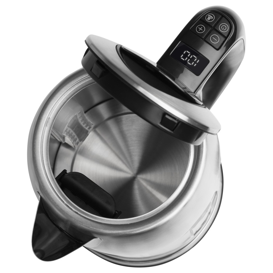 Sencor - Hervidor eléctrico con termorregulación 1,7 l 2400W/230V