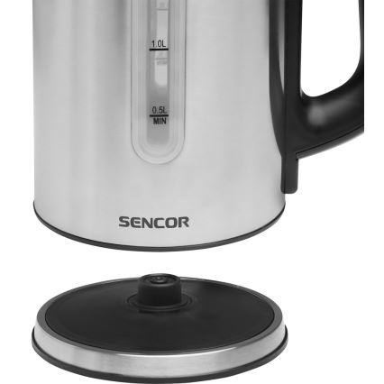 Sencor - Hervidor eléctrico con termorregulación 1,7 l 2400W/230V