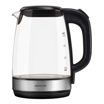 Sencor - Hervidor eléctrico rápido 2 l 2200W/230V