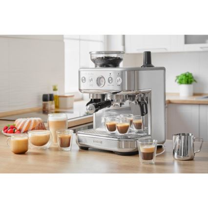 Sencor - Máquina de espresso de palanca 1770W/230V