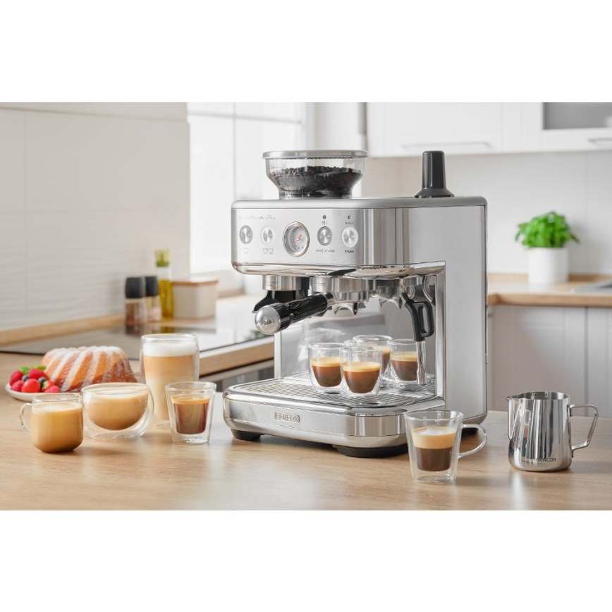 Sencor - Máquina de espresso de palanca 1770W/230V
