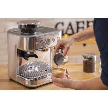 Sencor - Máquina de espresso de palanca 1770W/230V