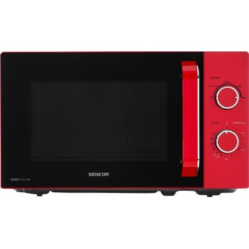 Sencor - Microondas 700W/230V rojo