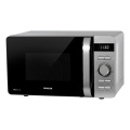 Sencor - Microondas 800 W / 230 V, 17 L, plateado