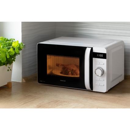 Sencor - Microondas 800W/230V 17 l blanco