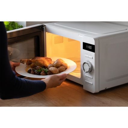 Sencor - Microondas 800W/230V 17 l blanco