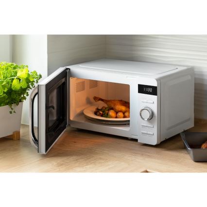 Sencor - Microondas 800W/230V 17 l blanco