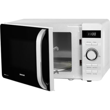 Sencor - Microondas 800W/230V 17 l blanco