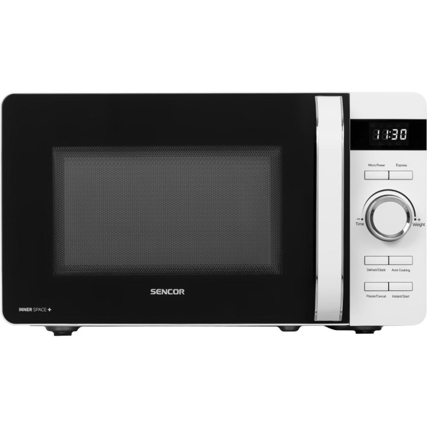 Sencor - Microondas 800W/230V 17 l blanco