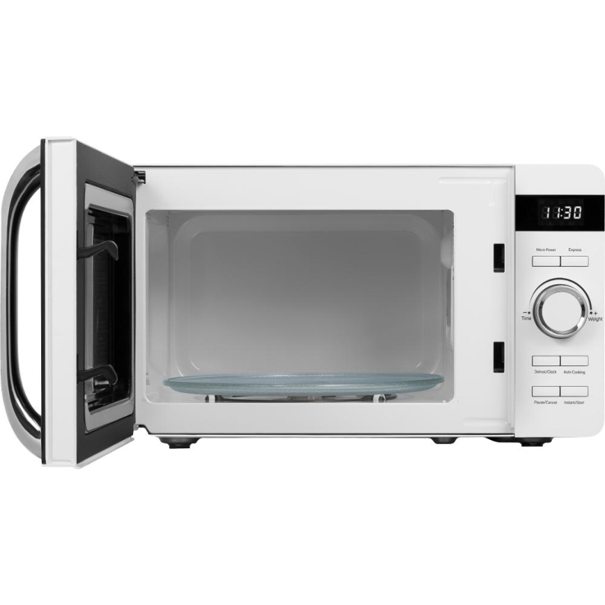 Sencor - Microondas 800W/230V 17 l blanco