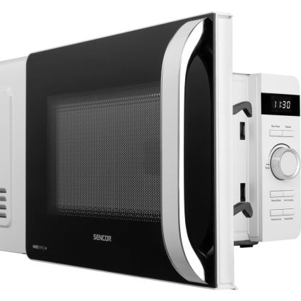 Sencor - Microondas 800W/230V 17 l blanco