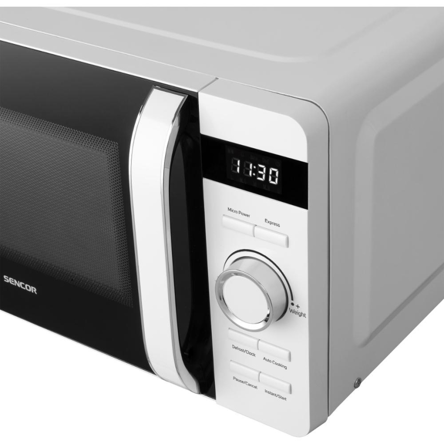 Sencor - Microondas 800W/230V 17 l blanco
