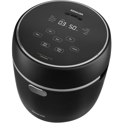 Sencor - Olla arrocera 350W/230V 0,6 l negra
