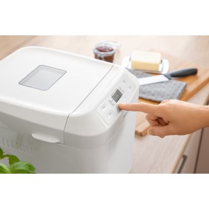 Sencor - Panificadora doméstica con pantalla LCD 550W/230V