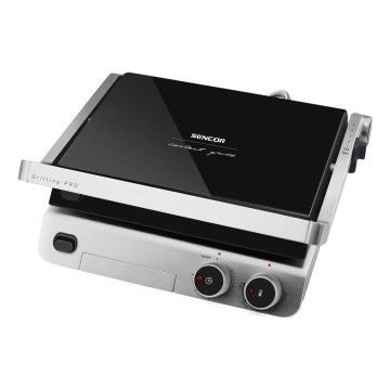 Sencor - Parrilla de contacto 2000W/230V