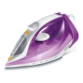 Sencor - Plancha de vapor 2400W/230V púrpura/blanco
